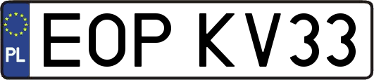 EOPKV33