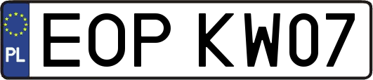EOPKW07