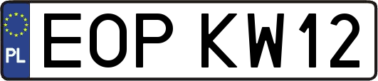 EOPKW12