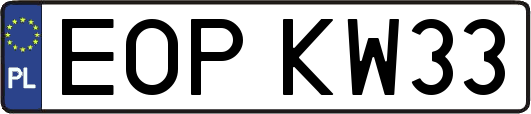 EOPKW33
