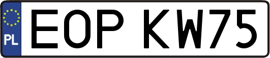 EOPKW75