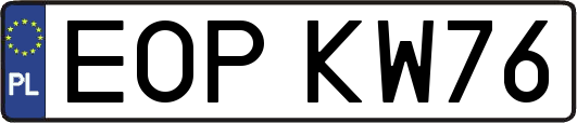 EOPKW76