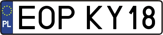 EOPKY18