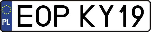 EOPKY19