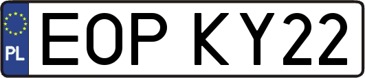 EOPKY22