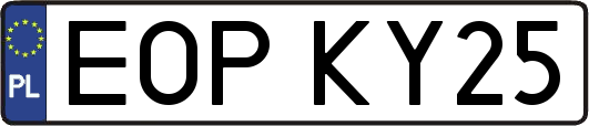 EOPKY25