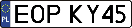 EOPKY45
