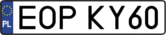 EOPKY60