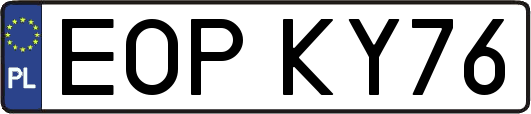 EOPKY76