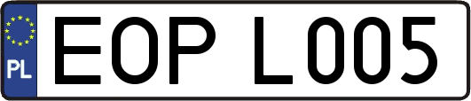 EOPL005