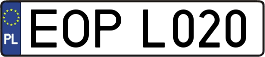 EOPL020