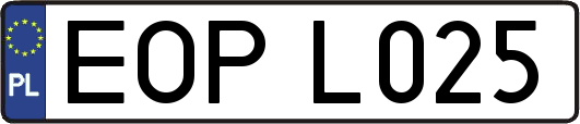 EOPL025