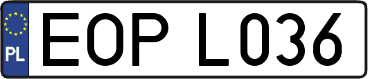 EOPL036