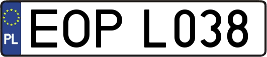 EOPL038