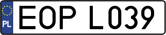 EOPL039