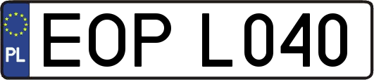 EOPL040