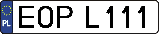 EOPL111