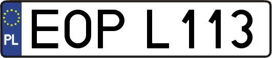 EOPL113