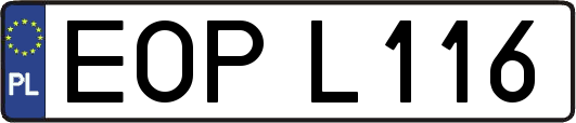 EOPL116