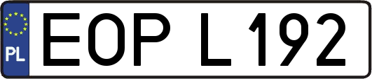 EOPL192