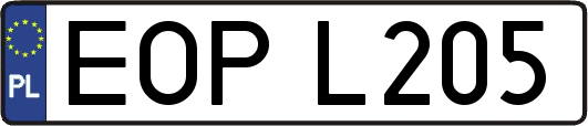 EOPL205