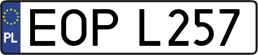 EOPL257