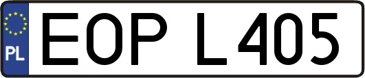 EOPL405