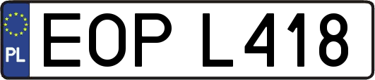 EOPL418