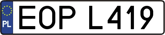 EOPL419