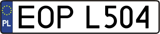 EOPL504