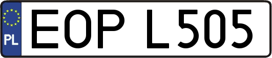 EOPL505