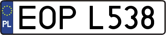 EOPL538