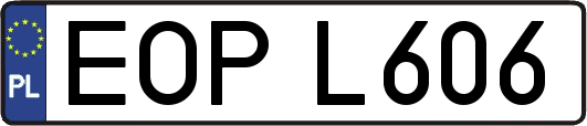 EOPL606