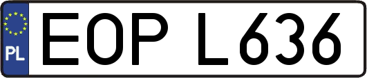 EOPL636