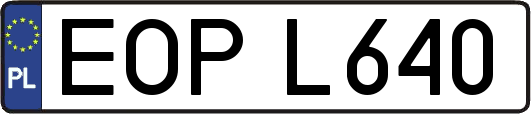 EOPL640