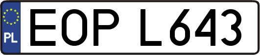 EOPL643