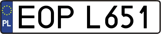 EOPL651