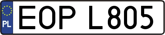 EOPL805
