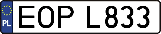 EOPL833