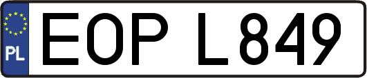 EOPL849