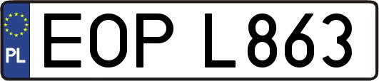 EOPL863