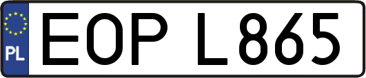 EOPL865