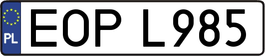 EOPL985