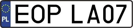 EOPLA07