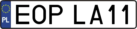 EOPLA11