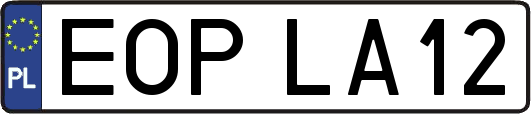EOPLA12
