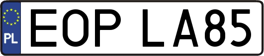 EOPLA85