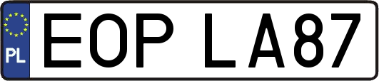 EOPLA87
