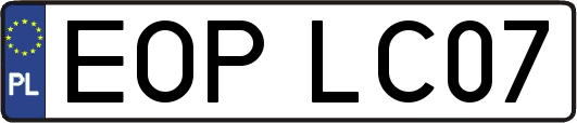 EOPLC07
