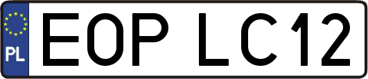 EOPLC12
